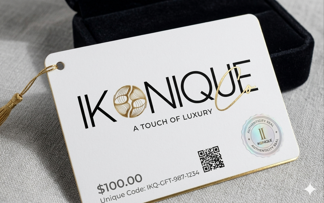 Ikonique Co Gift Card — A Touch of Luxury