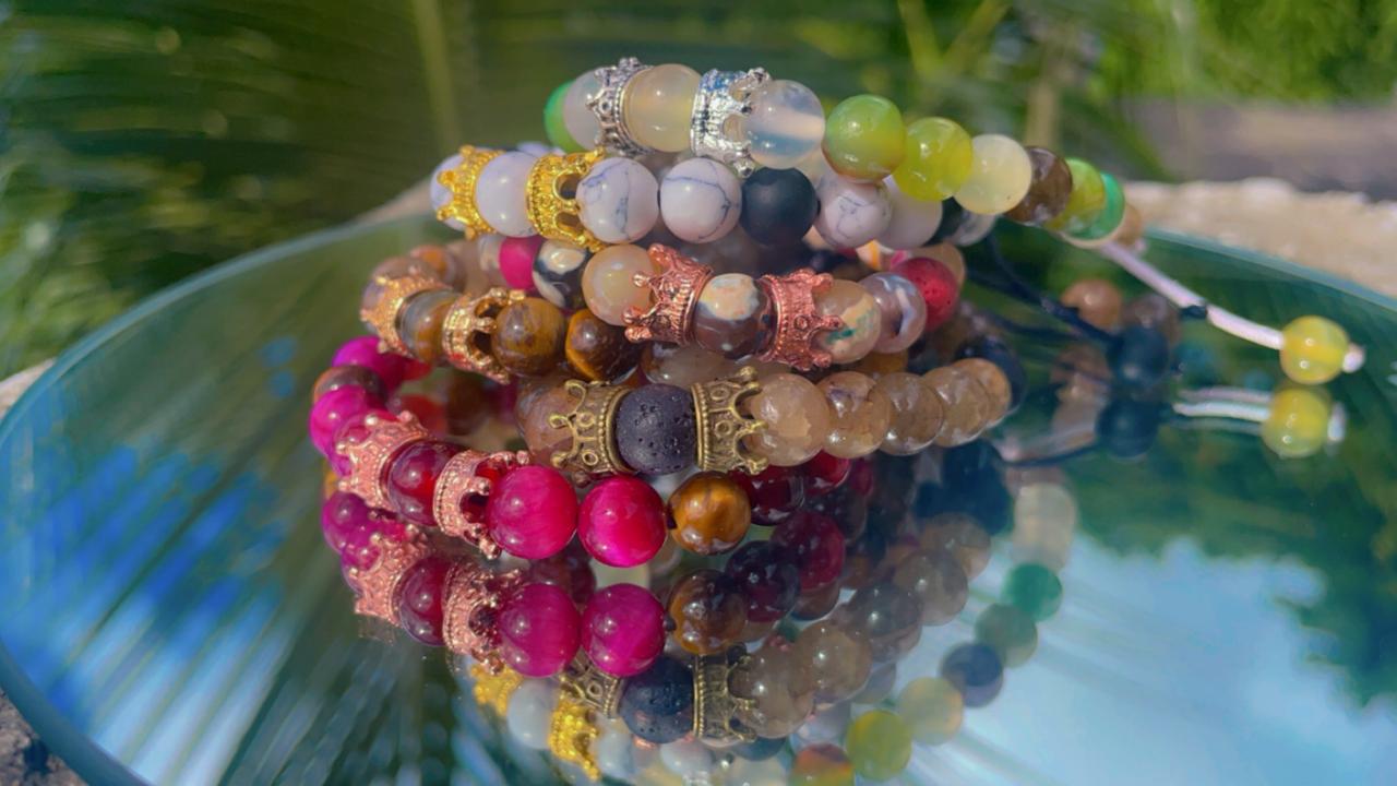 Beaded bracelets