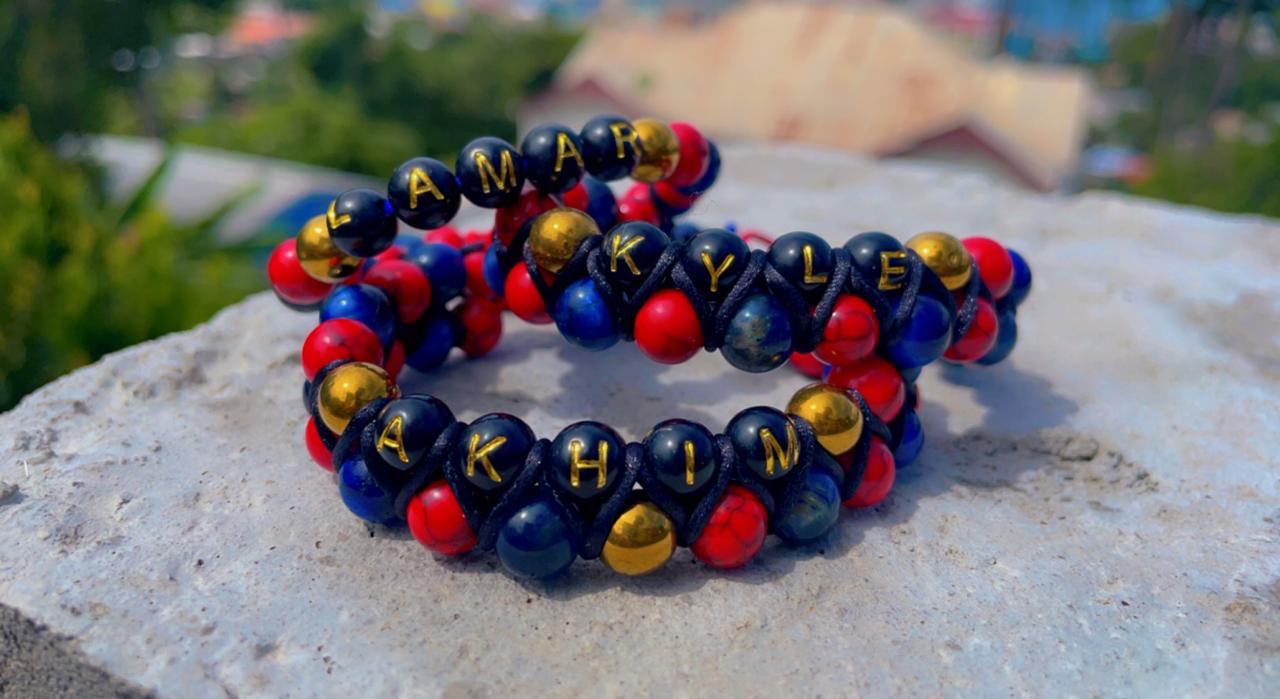 Name bracelets