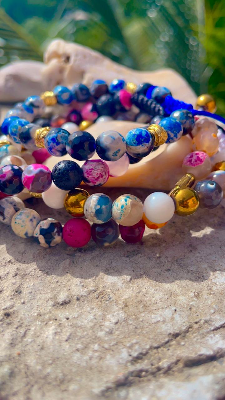 Ikonique Co handcrafted bracelets